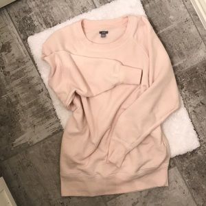 ⚡️2 for $15 Oversized Pink Sweater